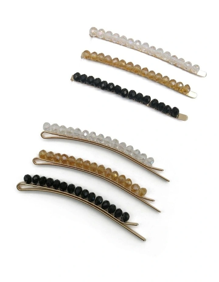 Tisha Hair Clip Set in Multi image 2