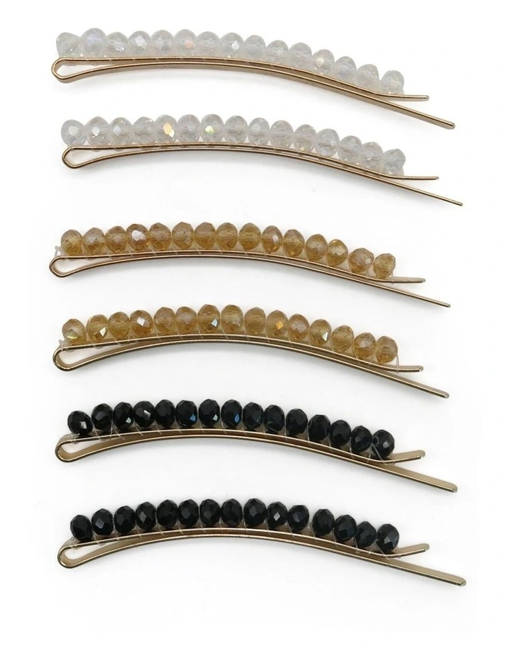 Tisha Hair Clip Set in Multi image 3