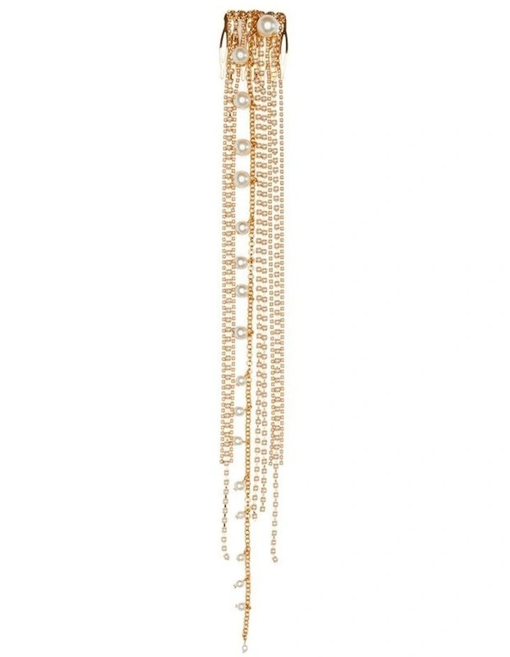 Sawyer Hair Comb in Gold image 1