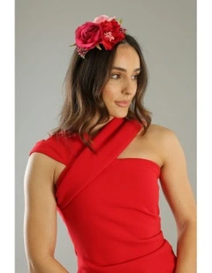 Ivy Headpiece in Pink