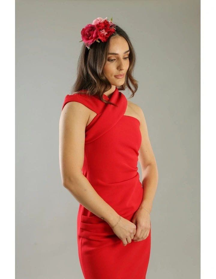 Ivy Headpiece in Pink image 3