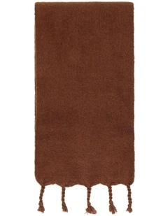 Alaia Scarf in Chocolate