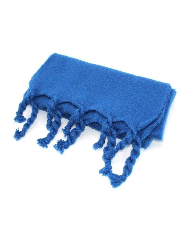 Alaia Scarf in Royal Blue image 4