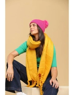 Alaia Scarf in Yellow