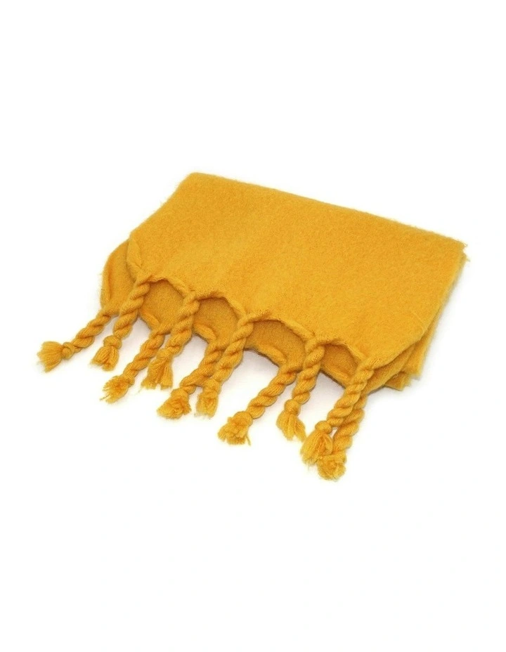 Alaia Scarf in Yellow image 4