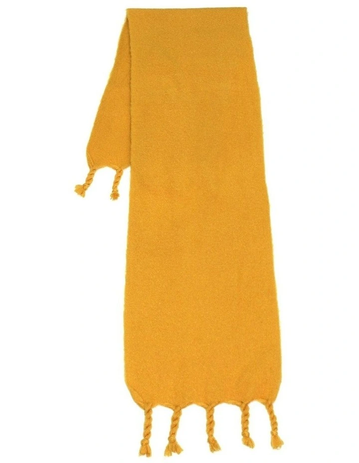 Alaia Scarf in Yellow image 7