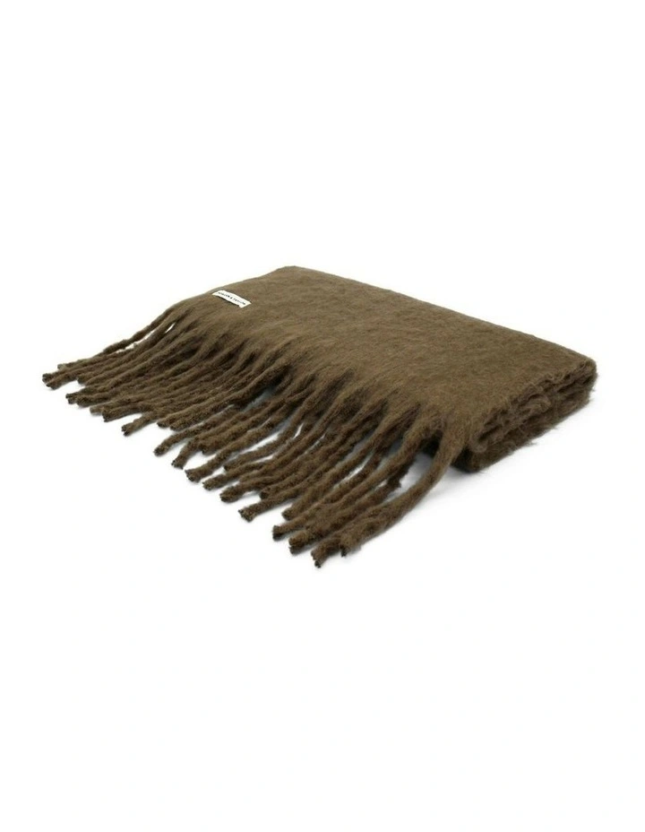 Ella Scarf in Camel image 4