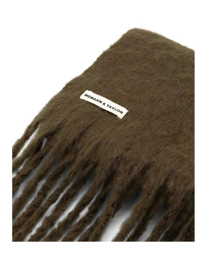 Ella Scarf in Camel image 6