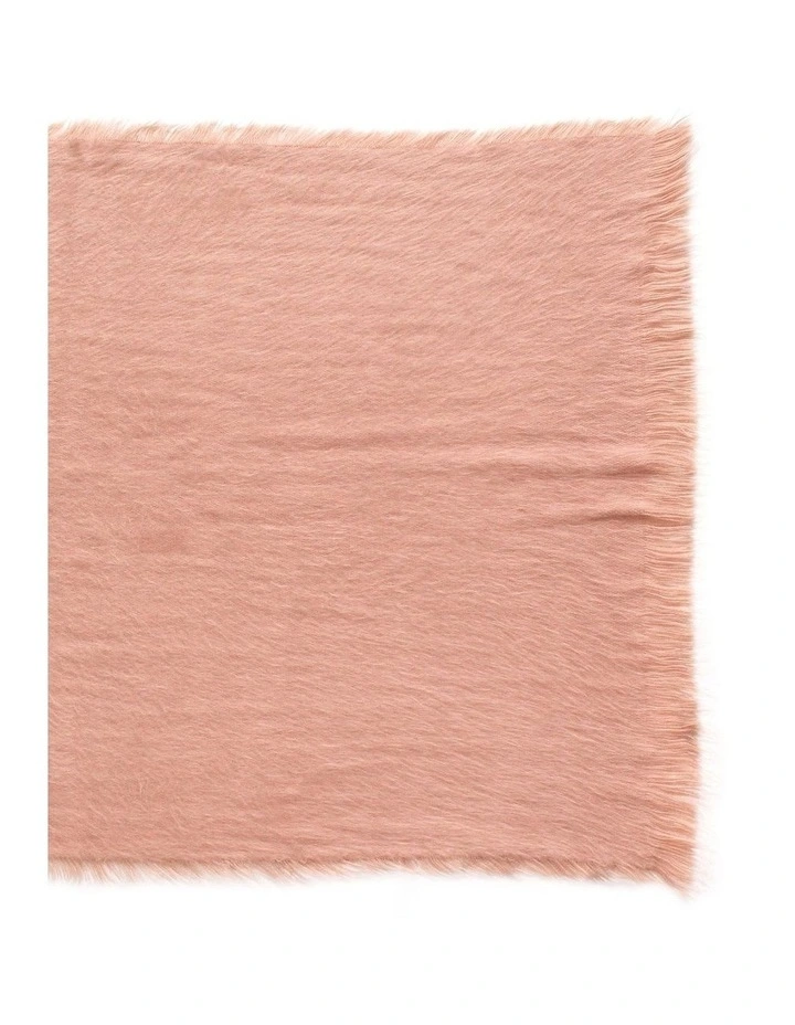 Kathy Scarf in Peach image 3