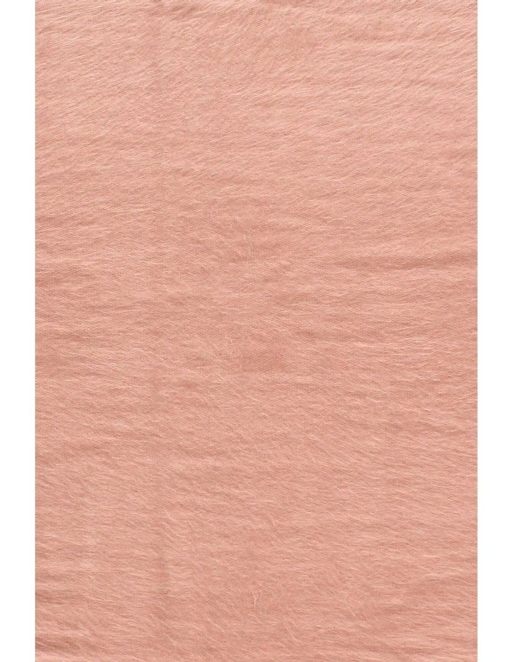 Kathy Scarf in Peach image 4