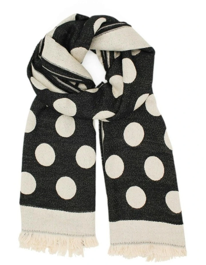 Kynlee Scarf in Black Spot image 1
