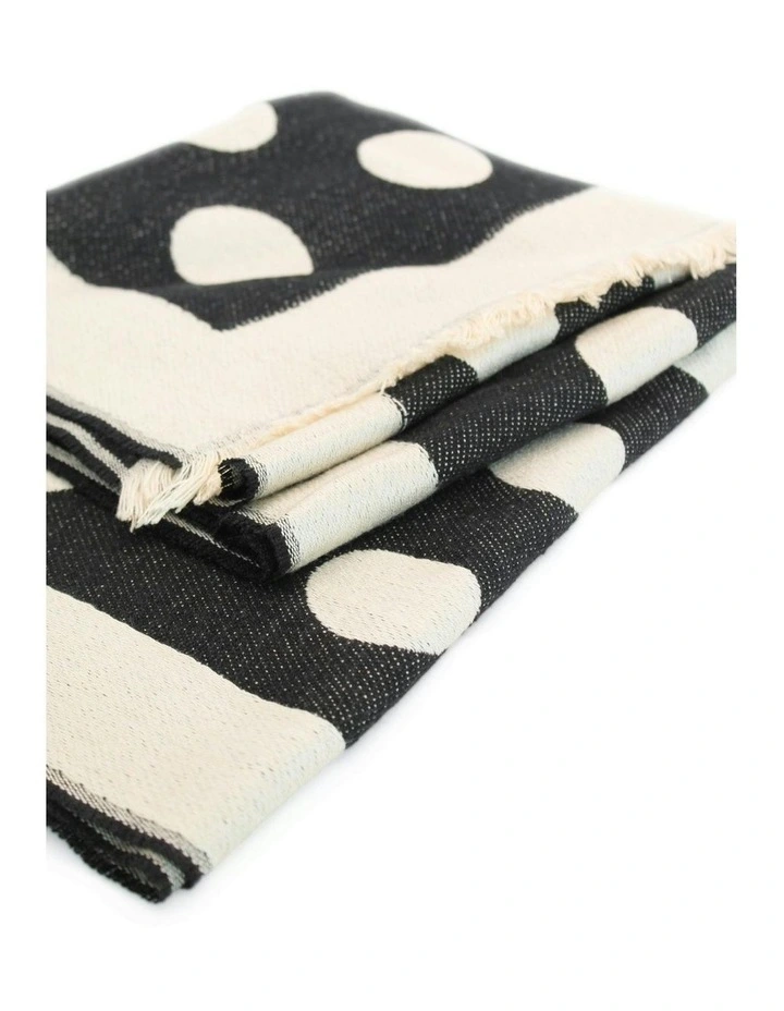 Kynlee Scarf in Black Spot image 6