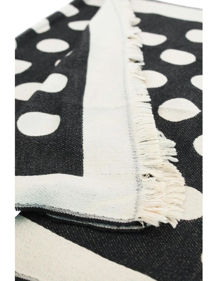 Kynlee Scarf in Black Spot image 7