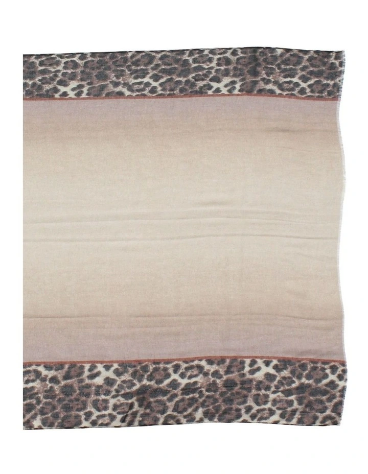 Tonia Scarf in Brown image 2