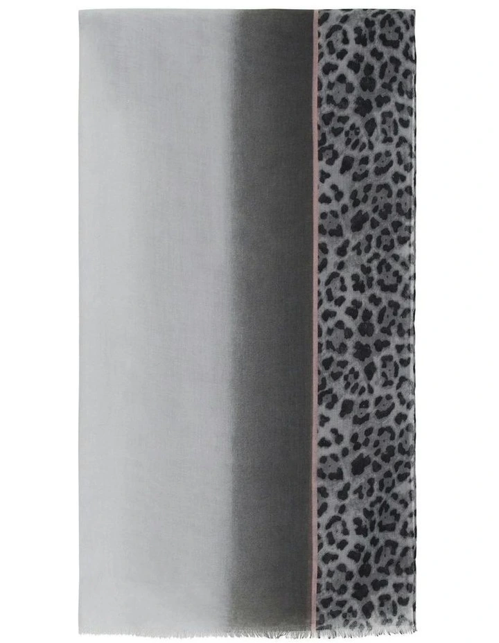 Tonia Scarf in Grey image 1