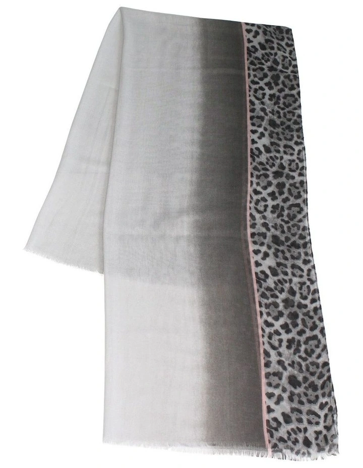 Tonia Scarf in Grey image 1