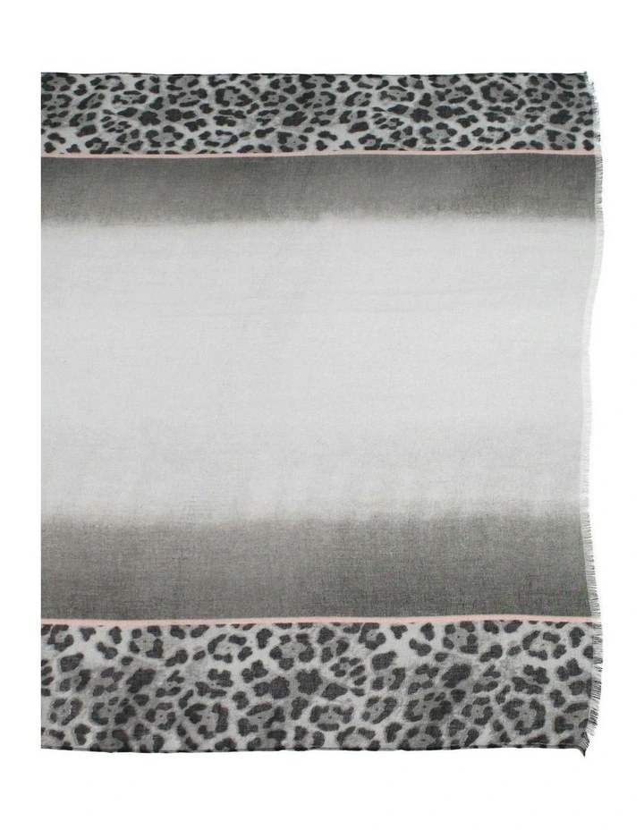 Tonia Scarf in Grey image 3