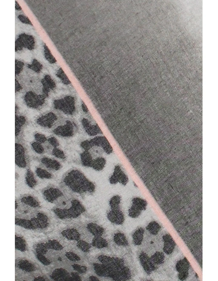 Tonia Scarf in Grey image 3