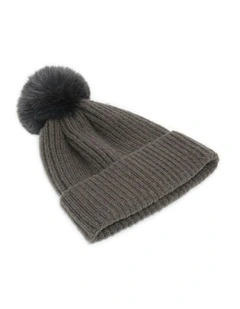 Lula Beanie in Charcoal