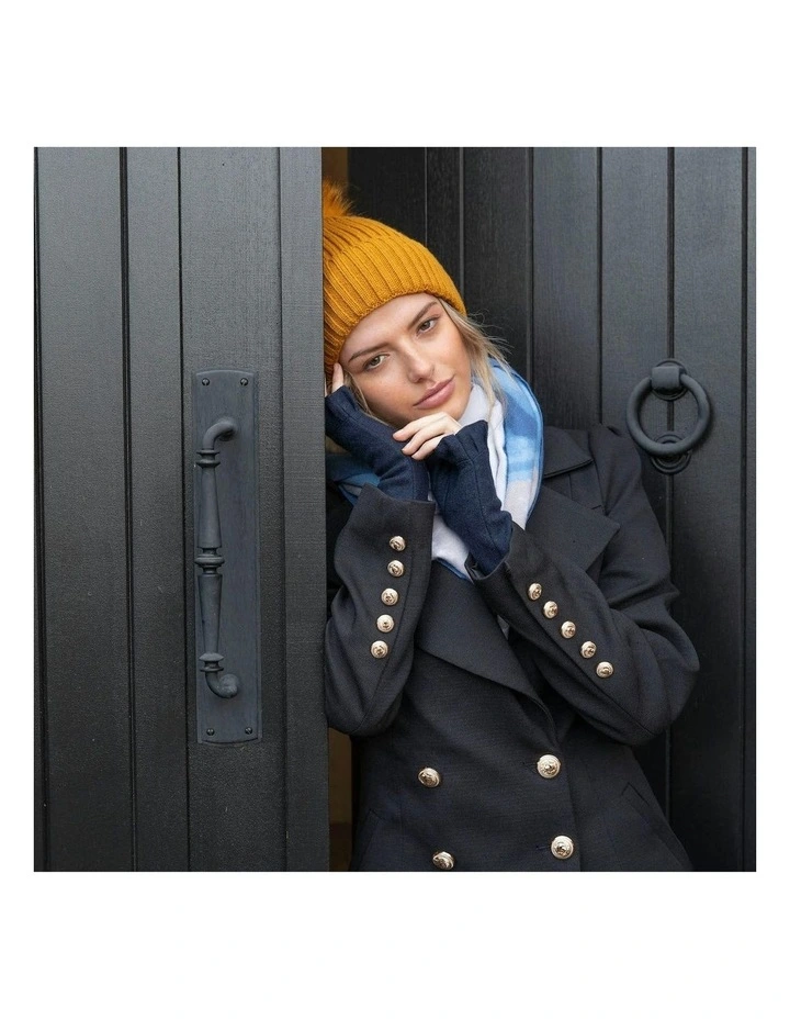 Lula Beanie in Golden Yellow image 2