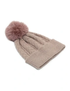 Ruthie Beanie in Nude