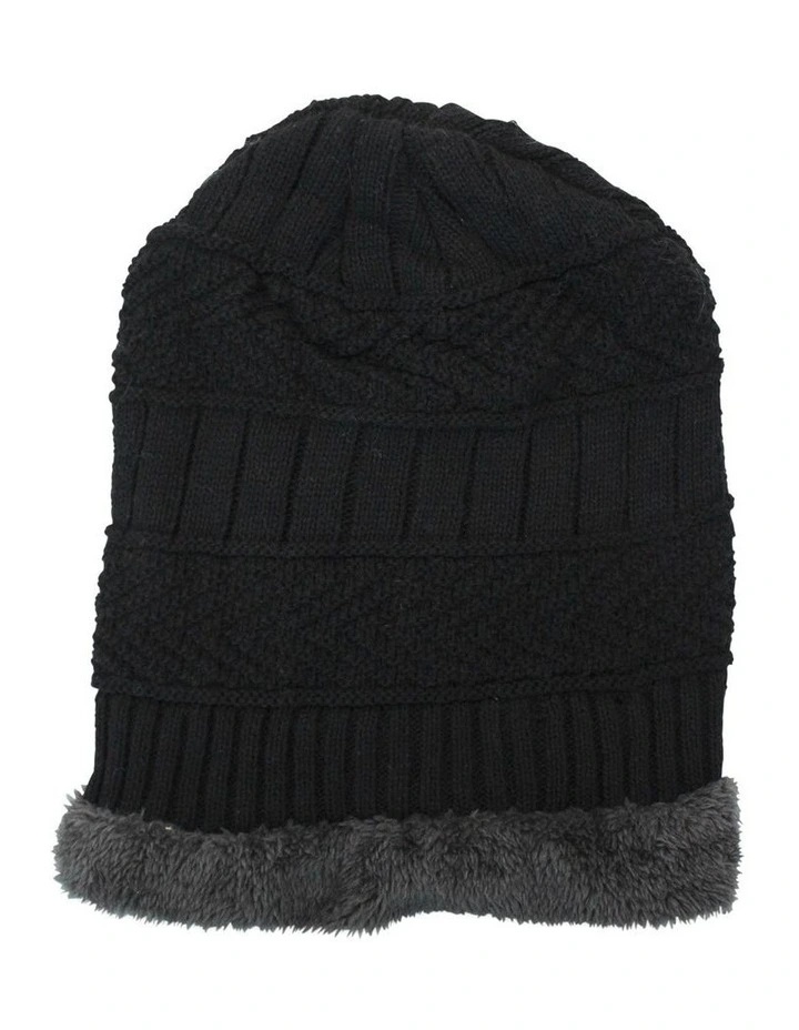Tanny Beanie in Black image 1