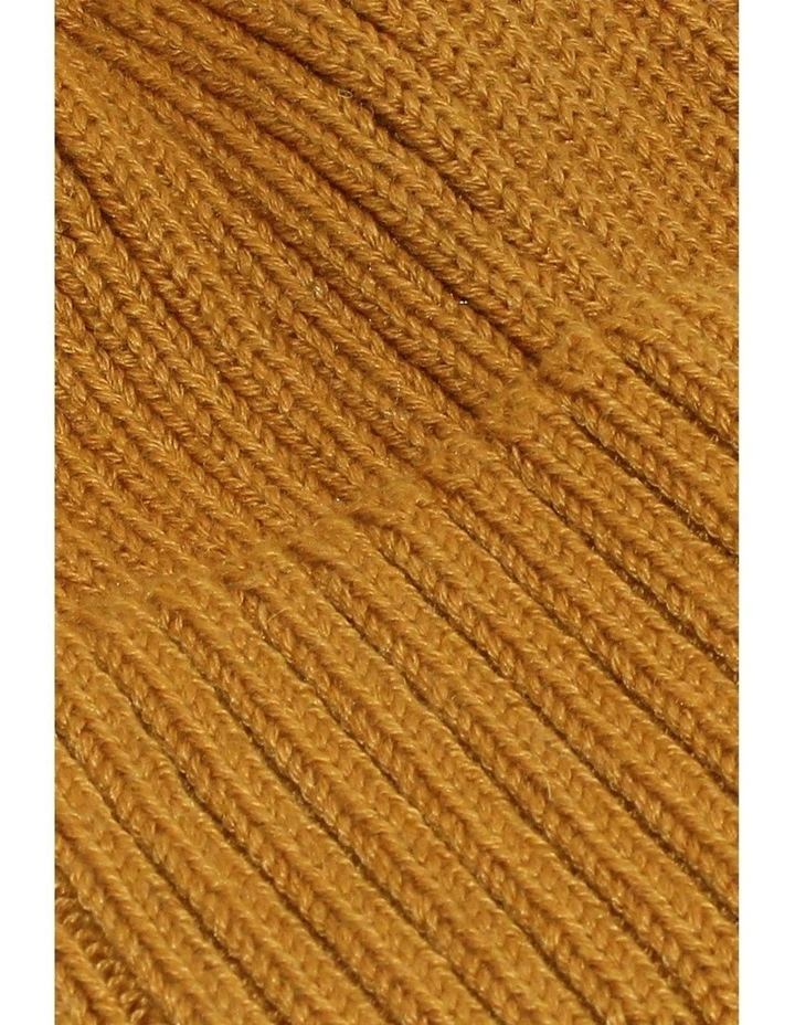 Valentine Wool Blend Beanie in Honeycomb image 3