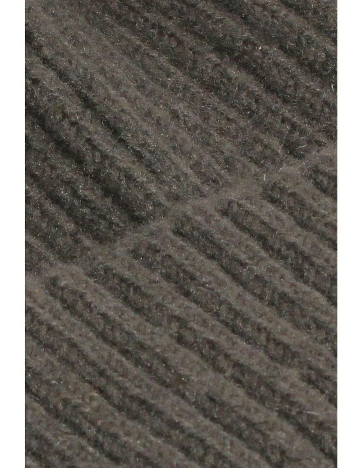 Zara Beanie in Charcoal image 5