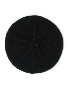 Stevie Beret in Black