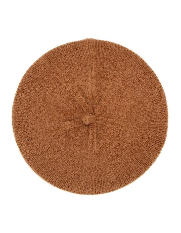 Stevie Beret in Chocolate image 1