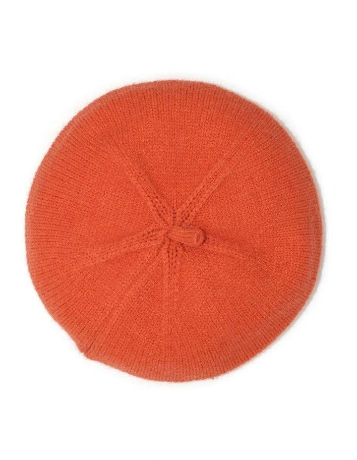 Stevie Beret in Orange image 1
