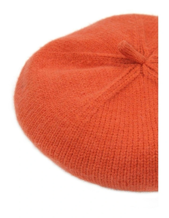 Stevie Beret in Orange image 4