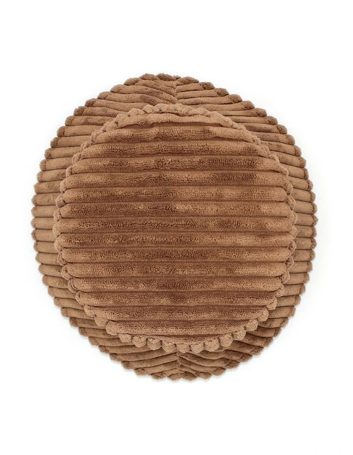 Bella Bucket Hat in Chocolate image 4