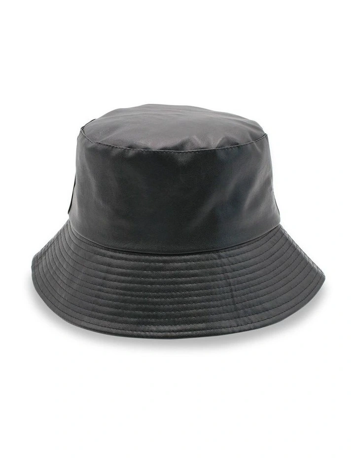 Blair Bucket Hat in Black image 1