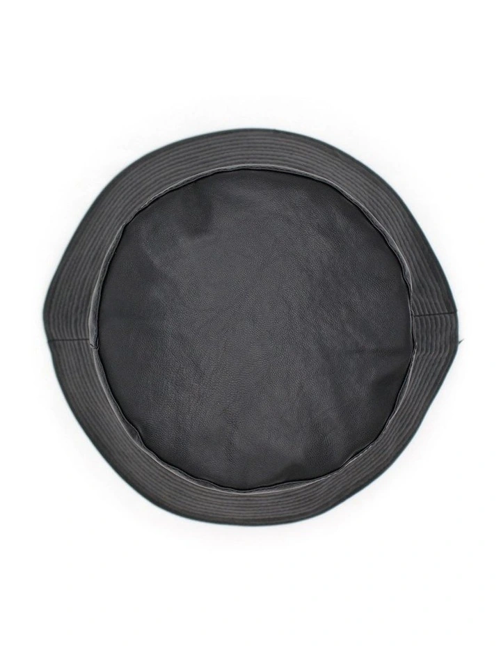 Blair Bucket Hat in Black image 4