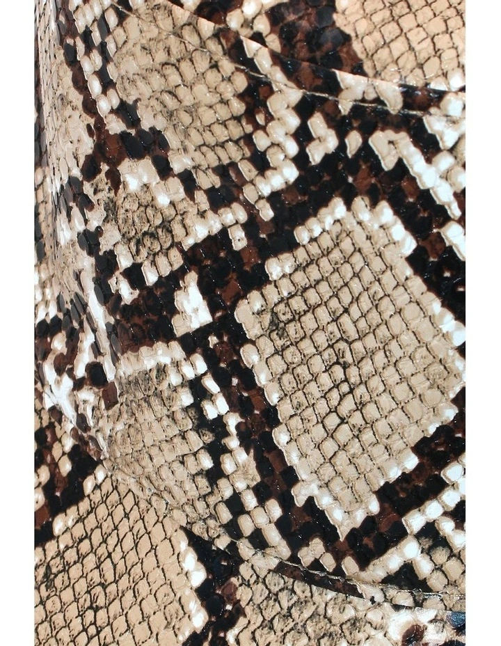 Gigi Bucket Hat in Brown image 6