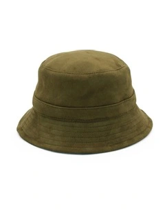 Nina Bucket Hat in Khaki
