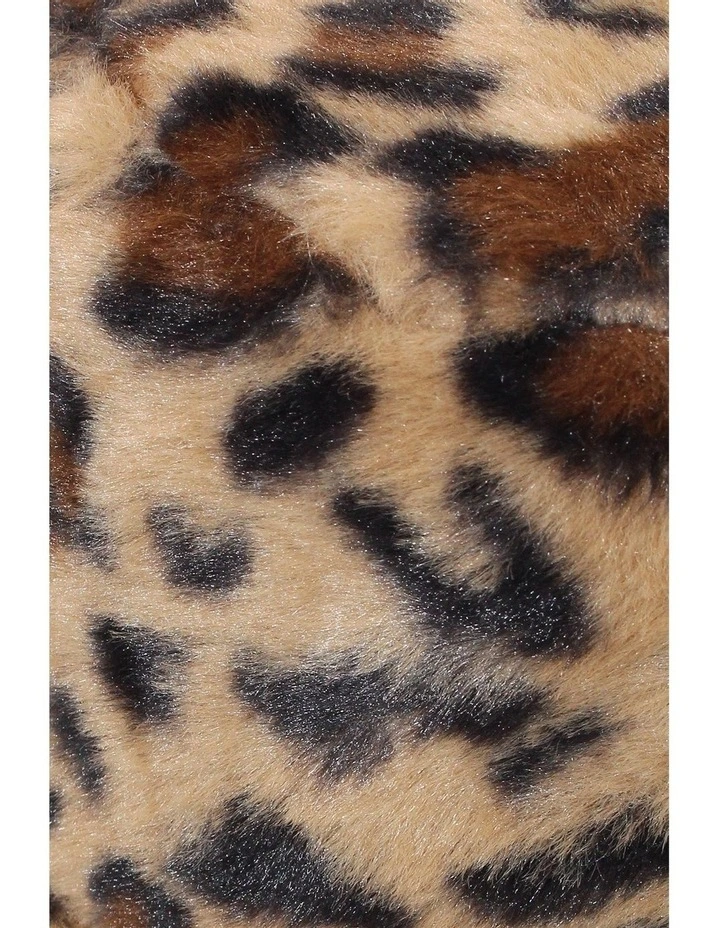 Simona Bucket Hat in Dark Leopard image 4