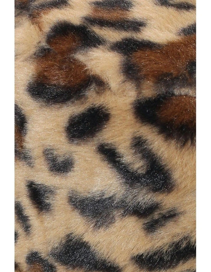 Simona Bucket Hat in Dark Leopard image 6
