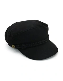 Skylar Cap in Black