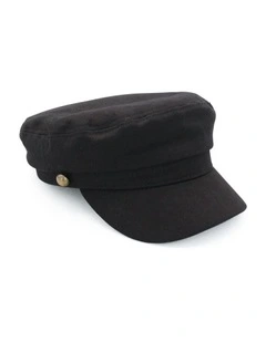 Skylar Cap in Black