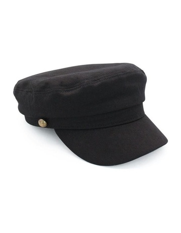 Morgan & Taylor Jessie felt fedora hat black Morgan & Taylor Jessie Fedora in Black | MYER main image 4