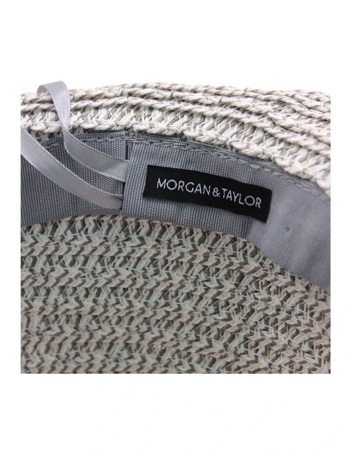 Maia Floppy Hat in Grey image 5