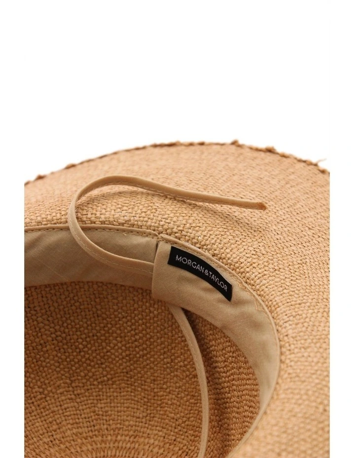 Verena Floppy Hat in Tan image 5