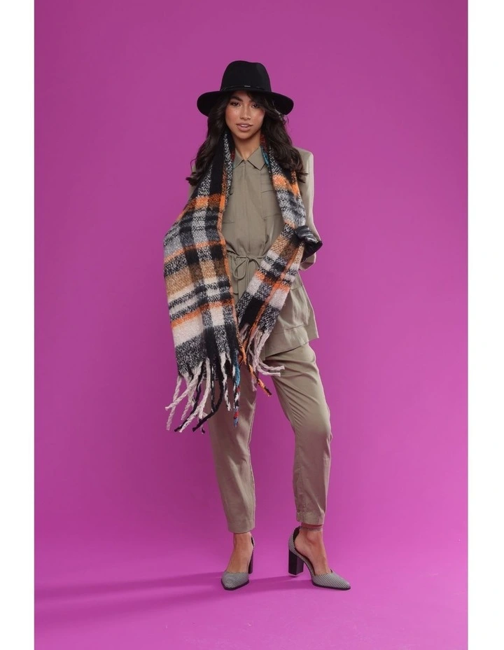 & Taylor Yvetta Fedora Hat In Black MYER