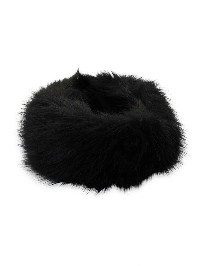 Xenia Headband in Black image 1