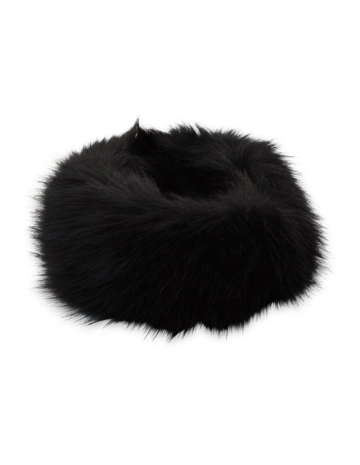 Xenia Headband in Black image 1