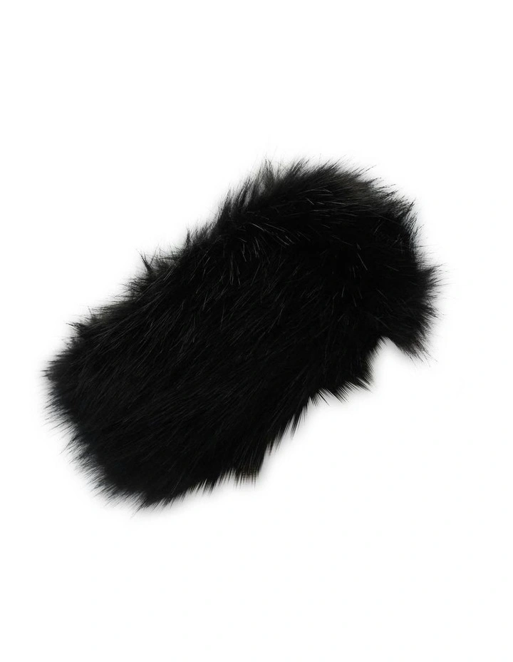 Xenia Headband in Black image 3