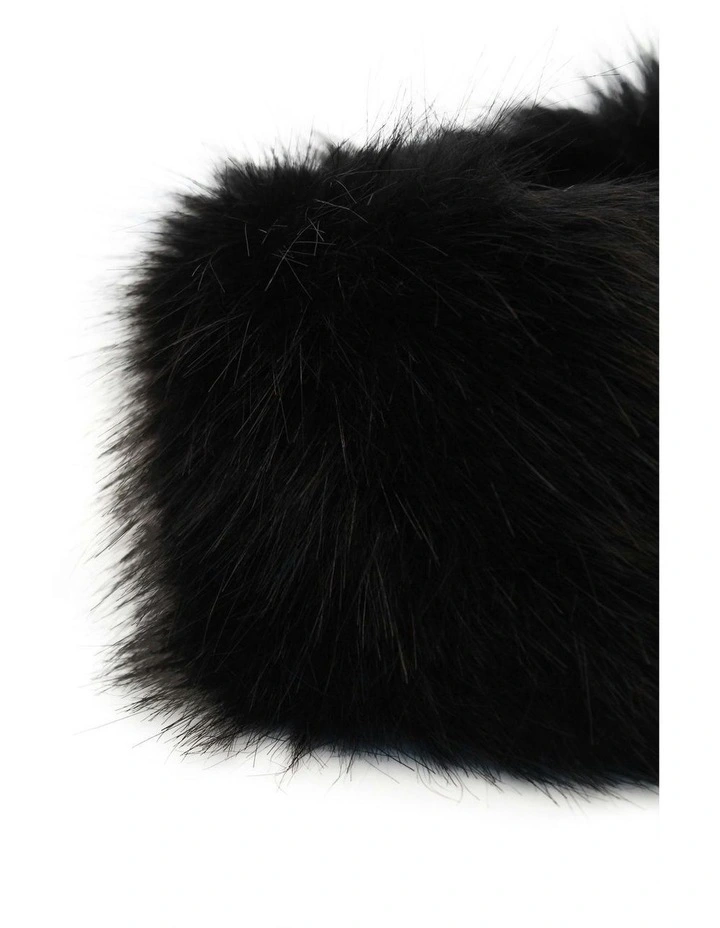 Xenia Headband in Black image 4