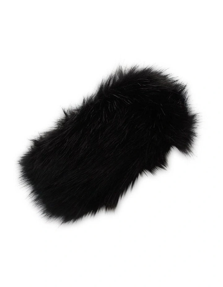 Xenia Headband in Black image 5